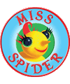 Desenhos do Miss Spider